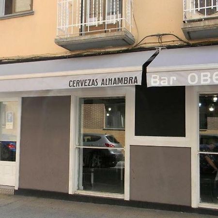Pension Obel Hotell Villava Exteriör bild